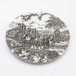 vintage porcelain teacup set