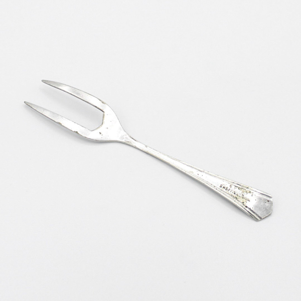 vintage serving fork
