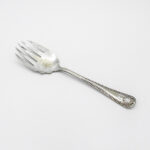 antique serving fork