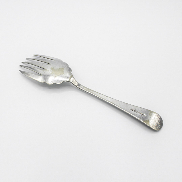 antique serving fork