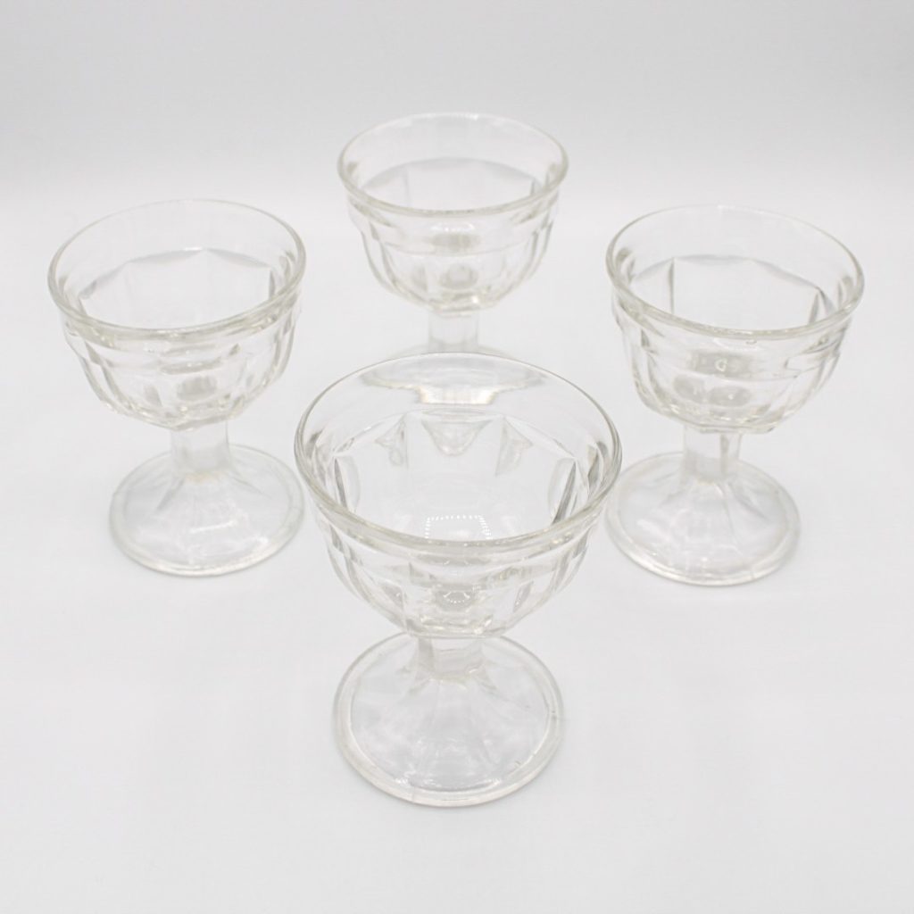 Vintage Ice Cream Glasses Retro vibes for the summer