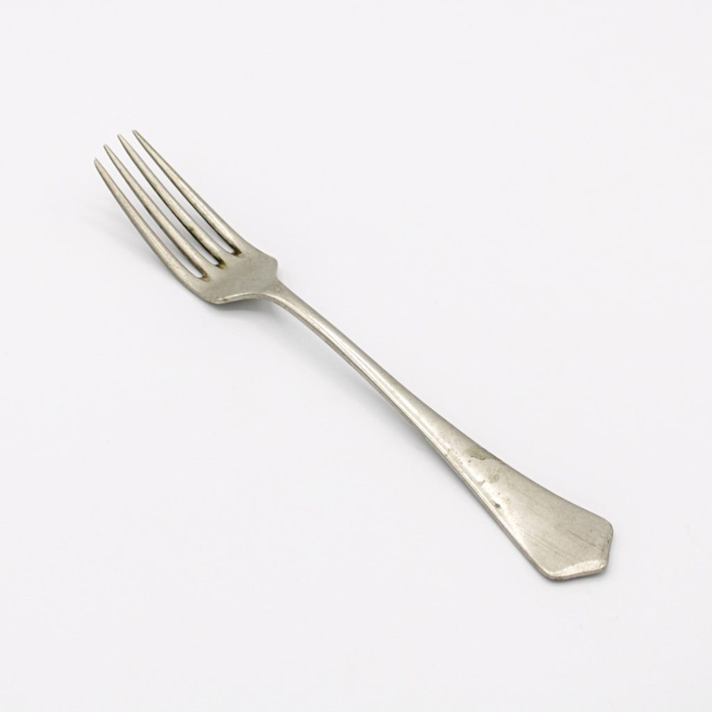 Antique Dessert Fork - Enjoy a delicious cake at home