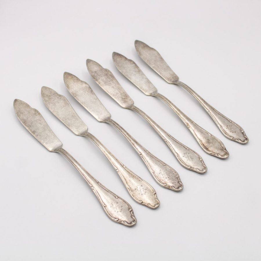 vintage fish knives