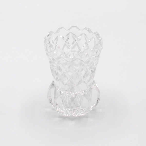 mini glass vase