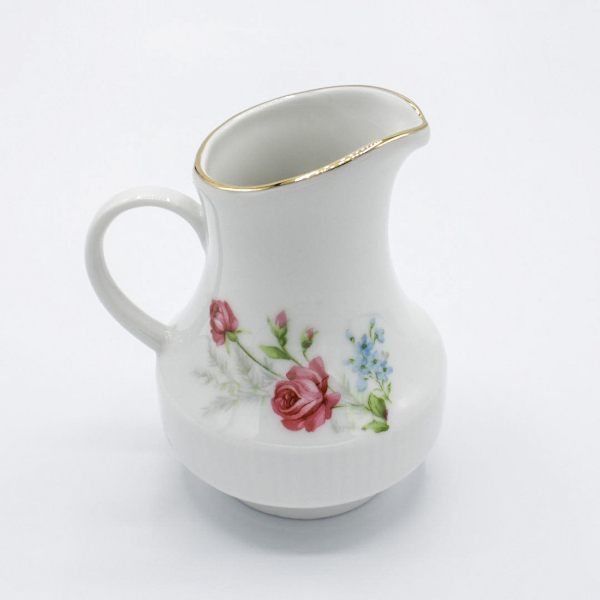 vintage porcelain coffee set