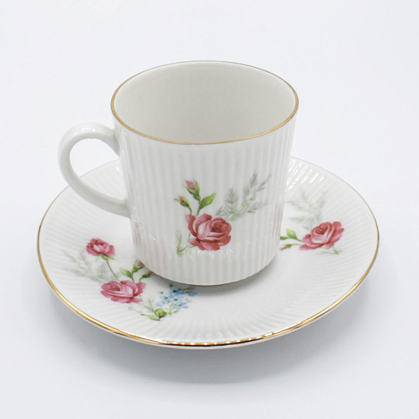 vintage porcelain coffee set