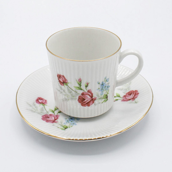 vintage porcelain coffee set