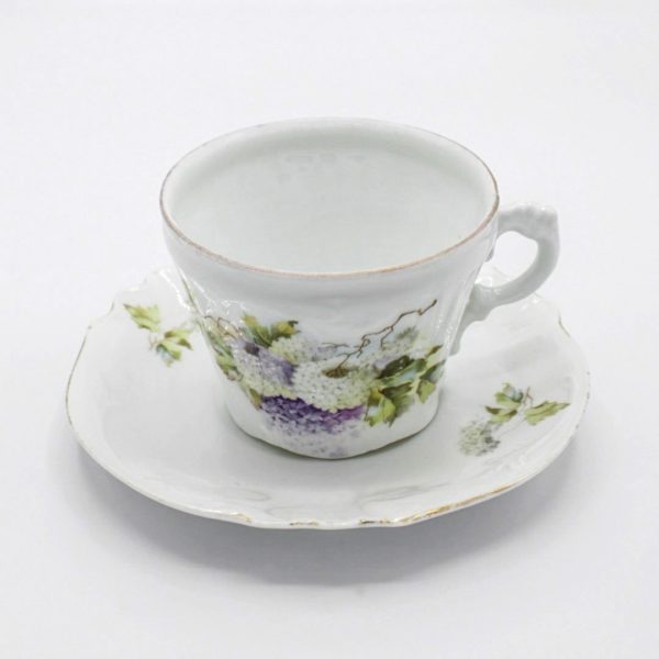 antique cup and saucer