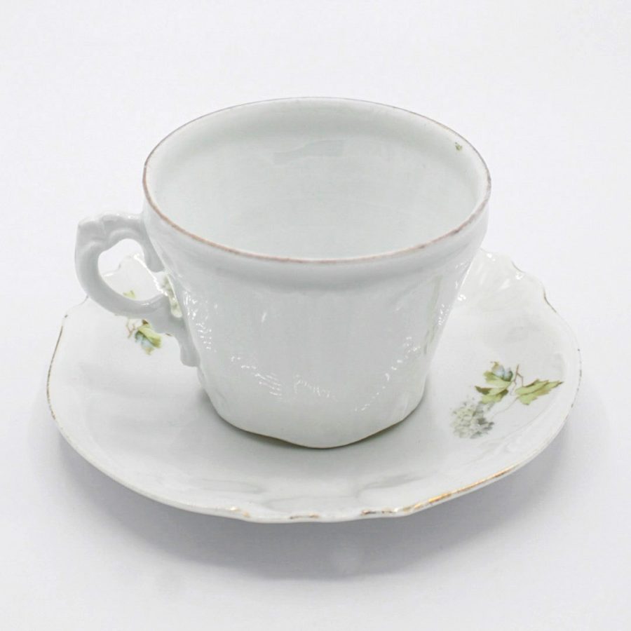 antique cup and saucer