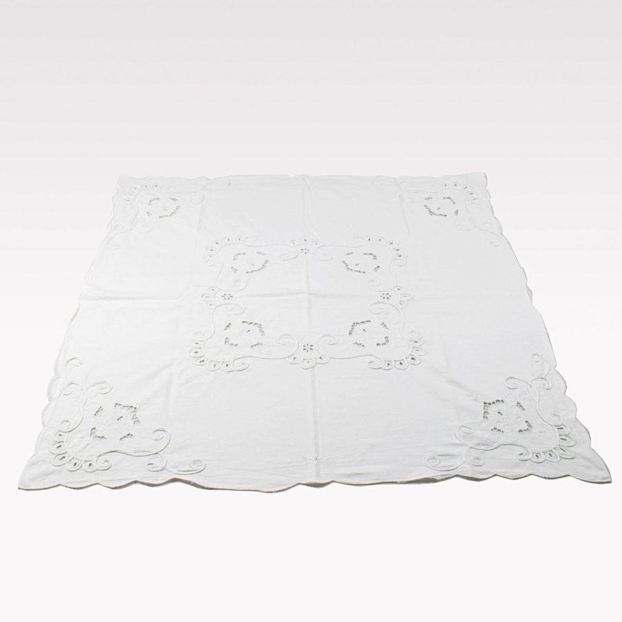 embroidered tablecloth