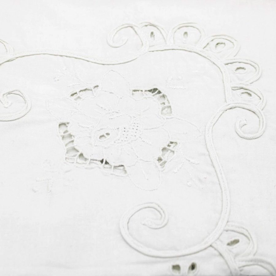 embroidered tablecloth