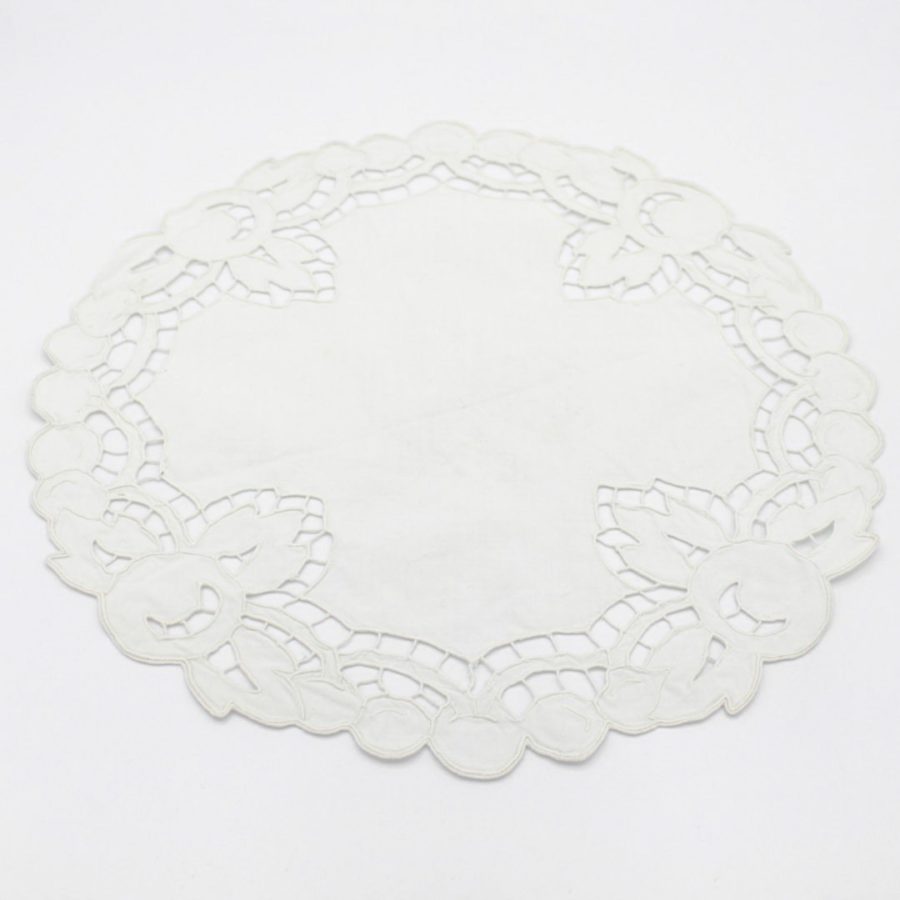 linen doily