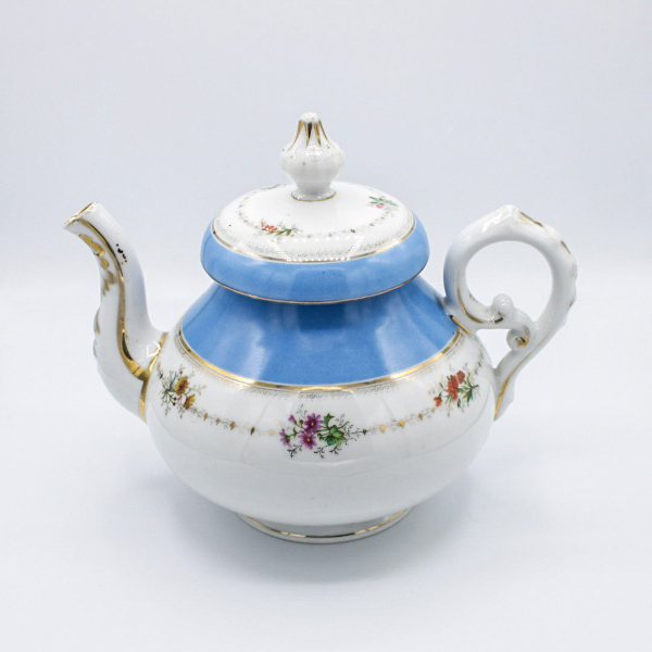 vintage porcelain teapot