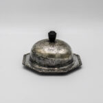 vintage butter dish